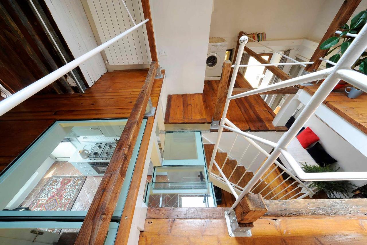 フィレンツェLa Casa Dei Legni Parlantiアパートメント エクステリア 写真